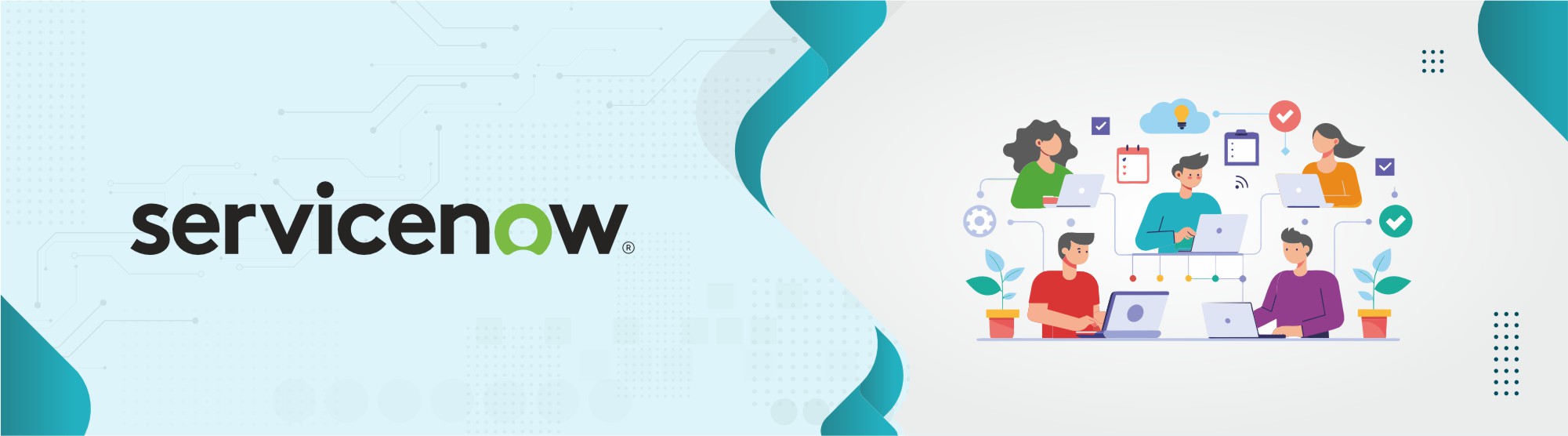 servicenow banner